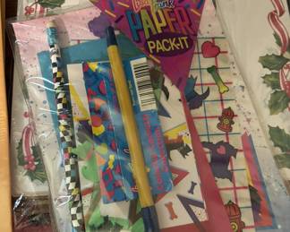 Vintage Lisa Frank school pack