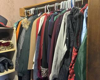 Women's coats sizes 18-20 and XL-XXL