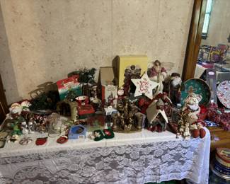 Christmas decor