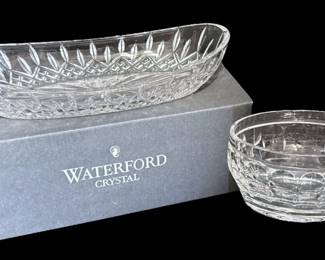 Waterford Crystal Lismore Celery Dish Atlantis Crystal Bowl