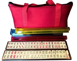Mahjong Set With Travel Bag