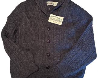Aran Crafts 100 Wool Sweater 