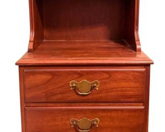 Small Two Tiered End Table by Pennsylvania House