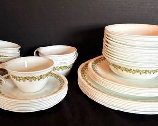 Vintage Corelle Spring Blossom Set