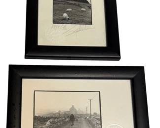 Two Signed Prints From Ireland by Giles Norman