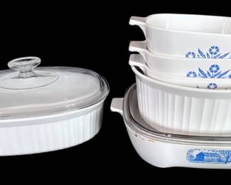 Corningware Blue Cornflower Casserole Dishes