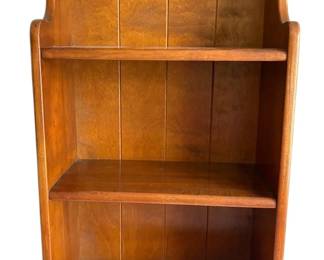 Small Wooden Bookshelf 
