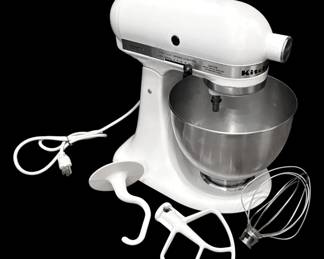KitchenAid Stand Mixer w Attachments Model K45SS