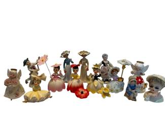 Vintage Napco Inarco Figurines