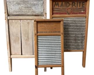 Antique Washboards