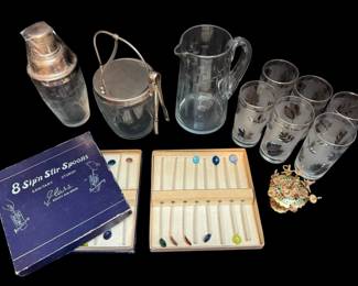Vintage Bar Ware 
