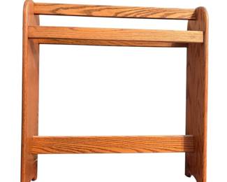 Wood Quilt Holder