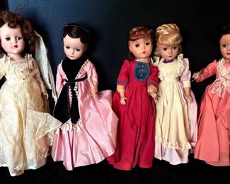 Madame Alexander Little Women Dolls