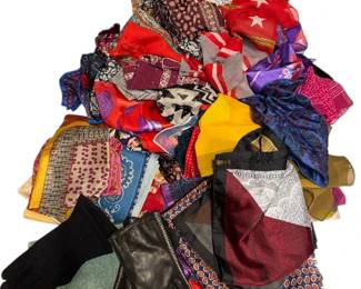 Silk Scarves More