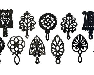 Cast Iron Trivets Iron 