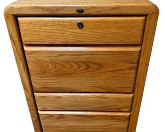 Encore Wood Filing Cabinet