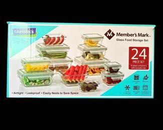 Members Mark Glasslock Containers