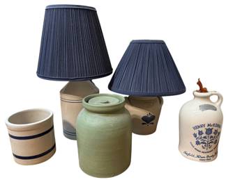 Crock Lamps More 