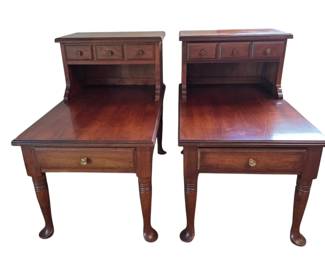 Pair Of Pennsylvania House End Tables