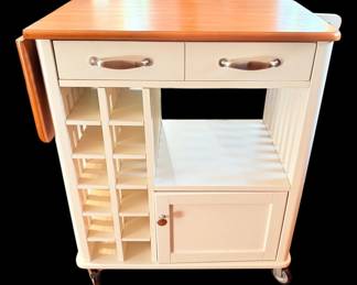 Kitchen Island Cabinet On Wheels