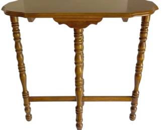 Wooden End Table