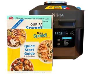 Ninja Speedi Air Frier Rapid Cooker
