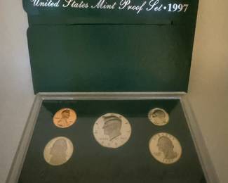 1997 Mint Proof Set
