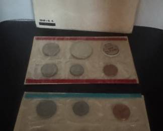 1969 Mint Proof Set