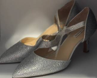 Rhinestone shoes NEW
