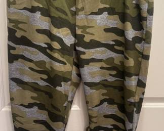Camo pants