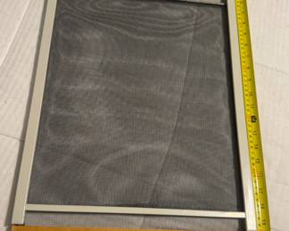 Screen window insert
