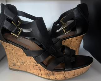 Black shoes