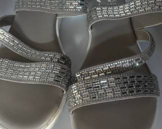 Rhinestone sandals
