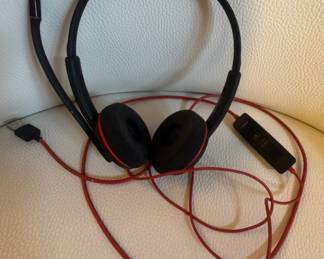 Plantronics Black Over Ear/On Ear USB Headset