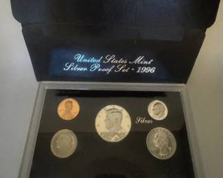 1996 Mint Proof Set