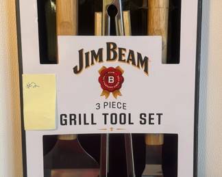 Grill tool set