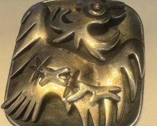 Beautiful 925 silver pin