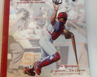 Texas Rangers 1994 Souvenir Program