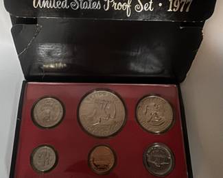 1977 Mint Proof Set