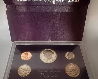 1985 Mint Proof Set