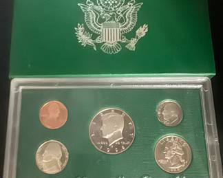 1998 Mint Proof Set