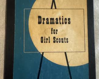 Vintage Girl Scout book