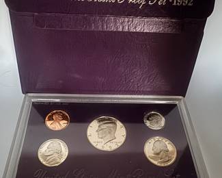 1992 Mint Proof Set