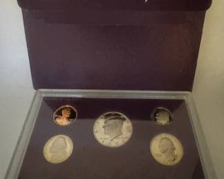 1991 Mint Proof Set