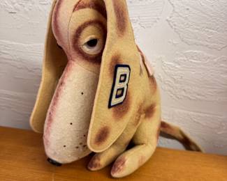 Vintage souvenir stuffy