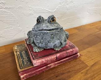 Funky large frog