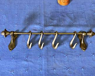 Nice new reproduction hook rack