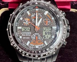 Like new Citizen Eco-Drive WR 200 watch
