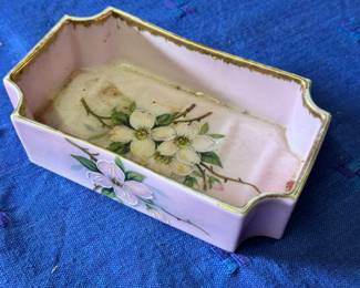 Dogwood china box