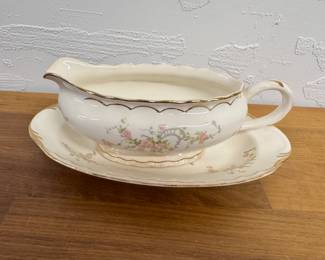 Vintage china gravy boat